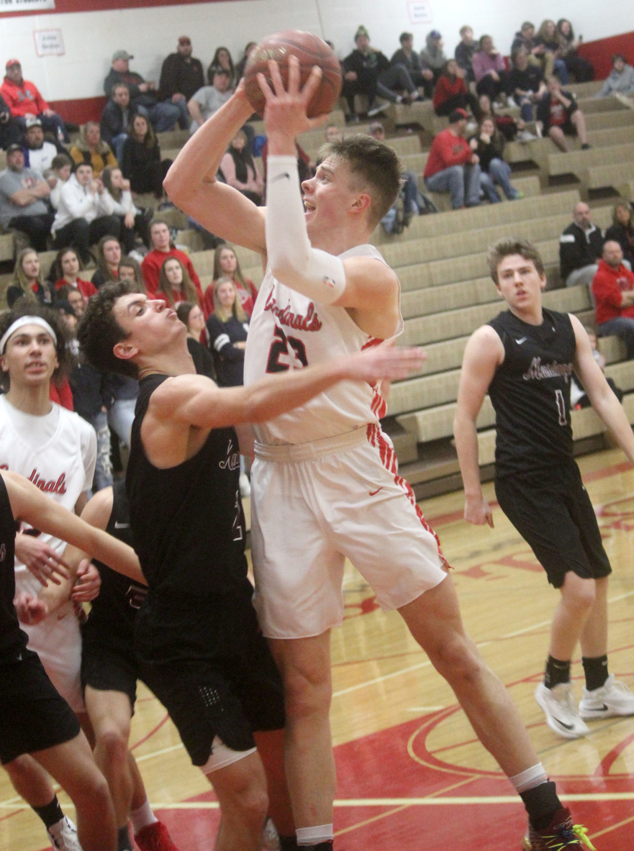 Menomonie at Chi-Hi boys basketball 2-18-19